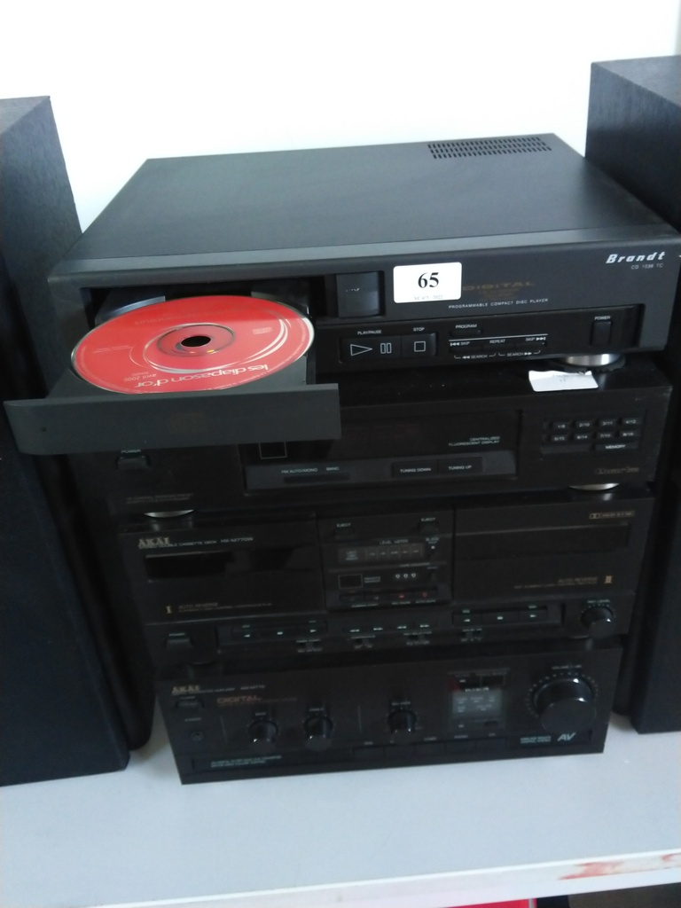 Voir Internet Maire Pedigree ancienne chaine hifi akai escarmouche Mûrir traduct